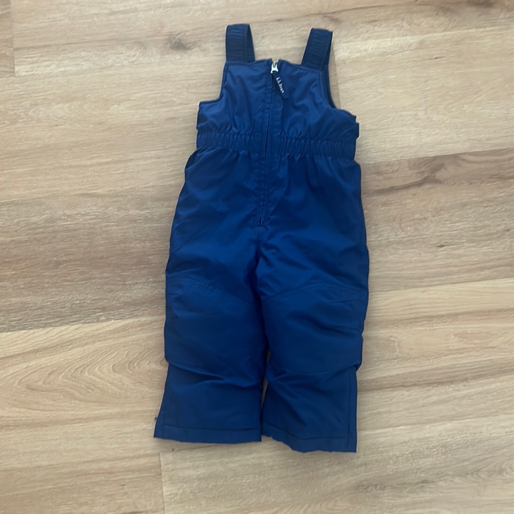 Llbean snowsuit 2t